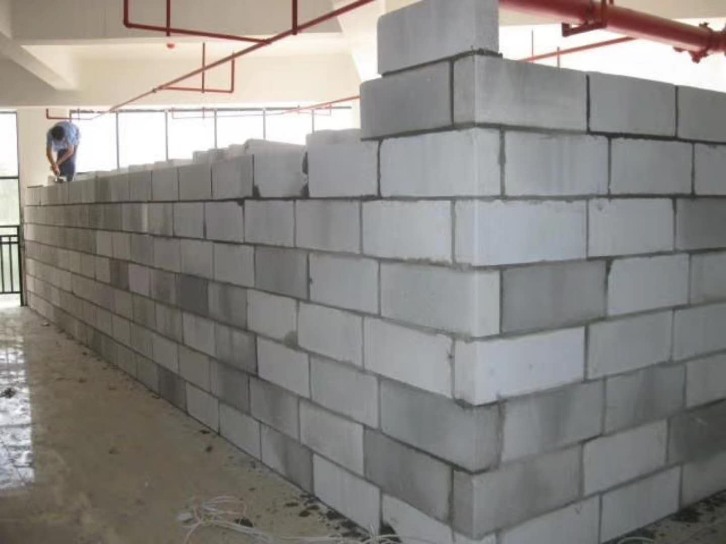 昌江蒸压加气混凝土砌块承重墙静力和抗震性能的研究